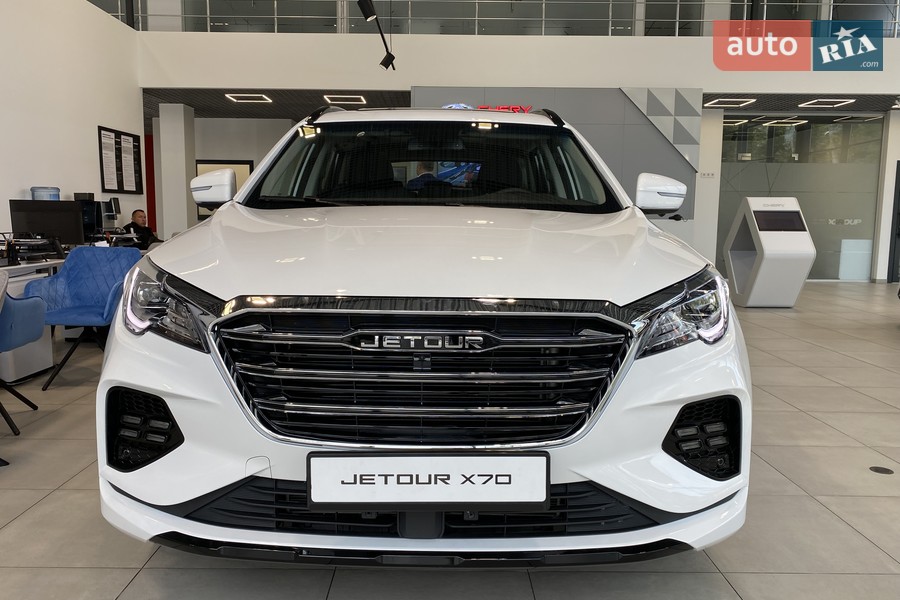 Jetour X70 - фото 5