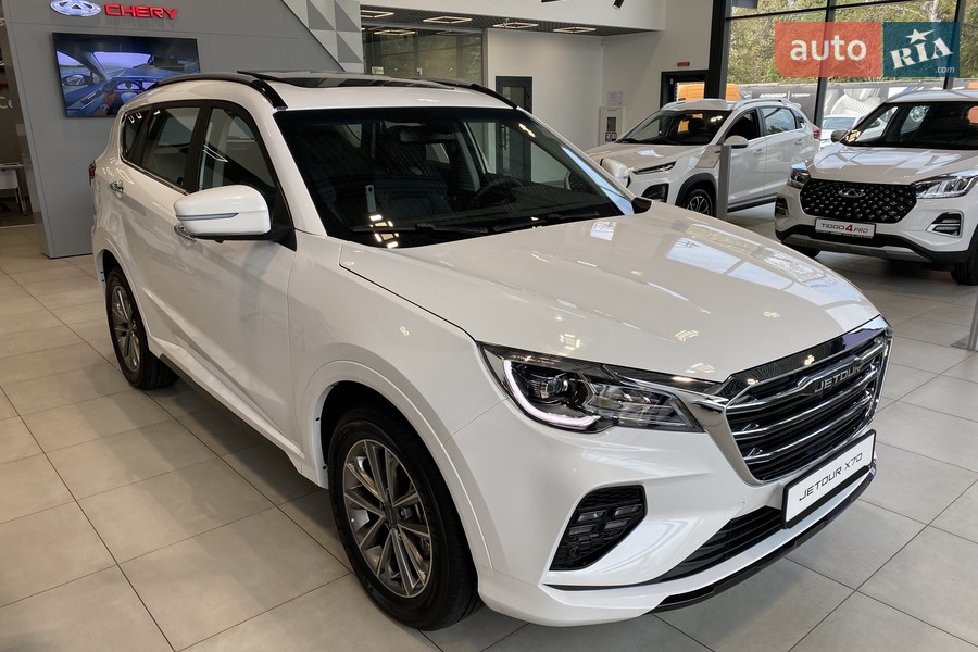 Jetour X70 - фото 2
