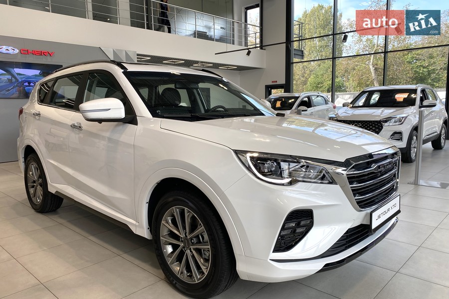 Jetour X70 - фото 3