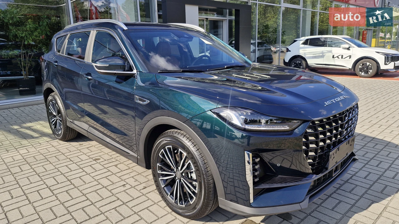 Jetour X70 Luxury