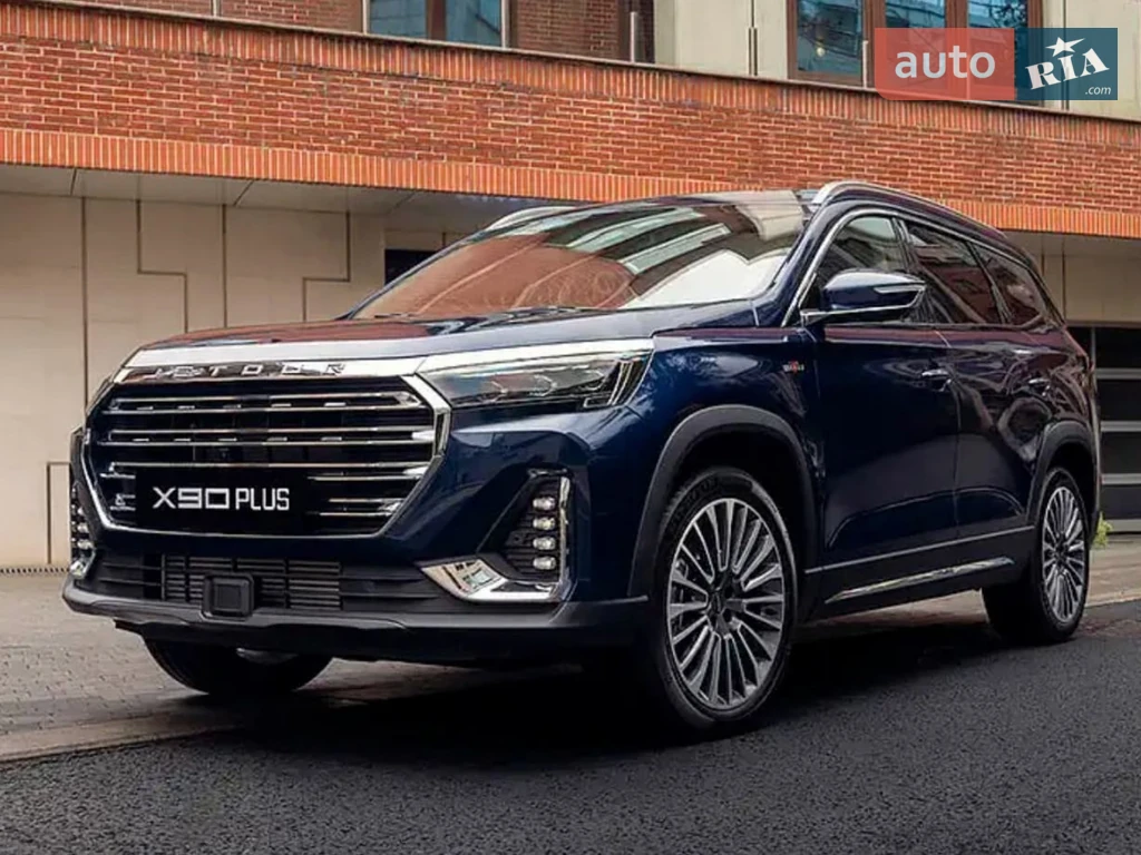 Jetour X90 Plus Prestige