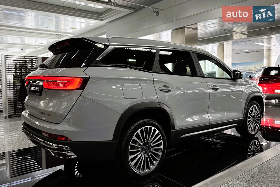 Jetour X90 Plus - фото 9