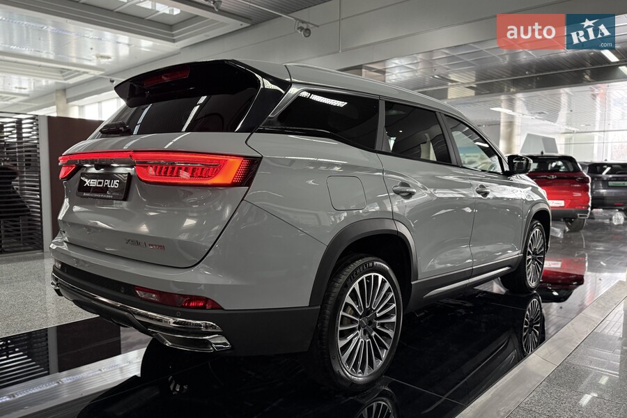 Jetour X90 Plus - фото 11