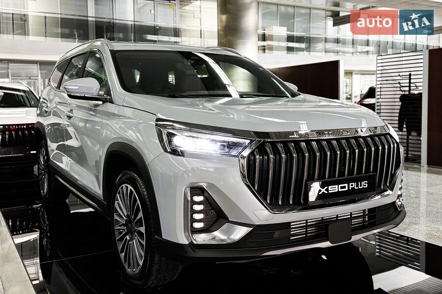 Jetour X90 Plus - фото 1