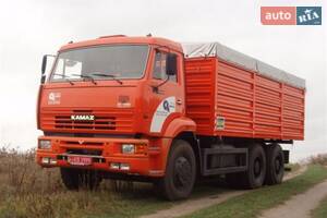 КАМАЗ 6520 2016 року