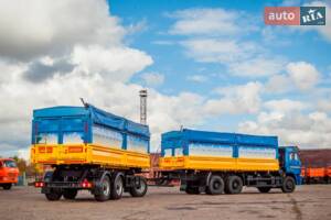 КАМАЗ 6520 2016 года