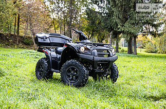 Kawasaki Brute Force 2024 Base