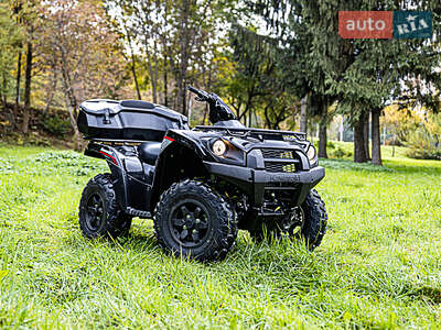 Kawasaki Brute Force 2024 Base