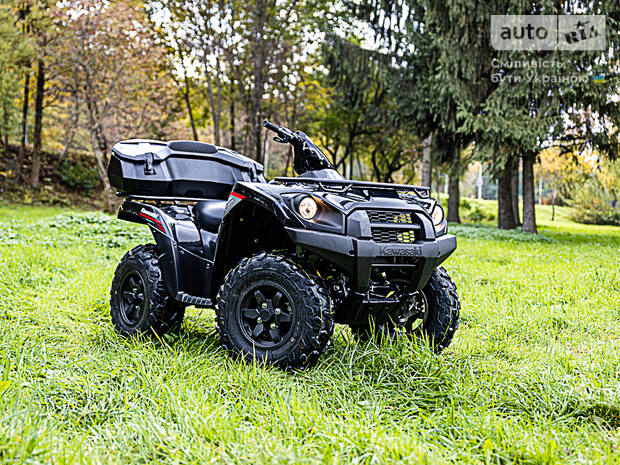 Kawasaki Brute Force 2024