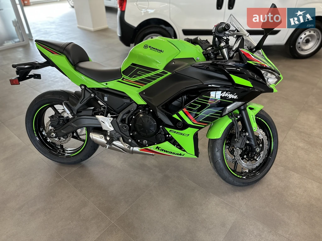 AUTO.RIA – Новое Кавасаки Нинзя (Kawasaki Ninja), 650 ABS Base