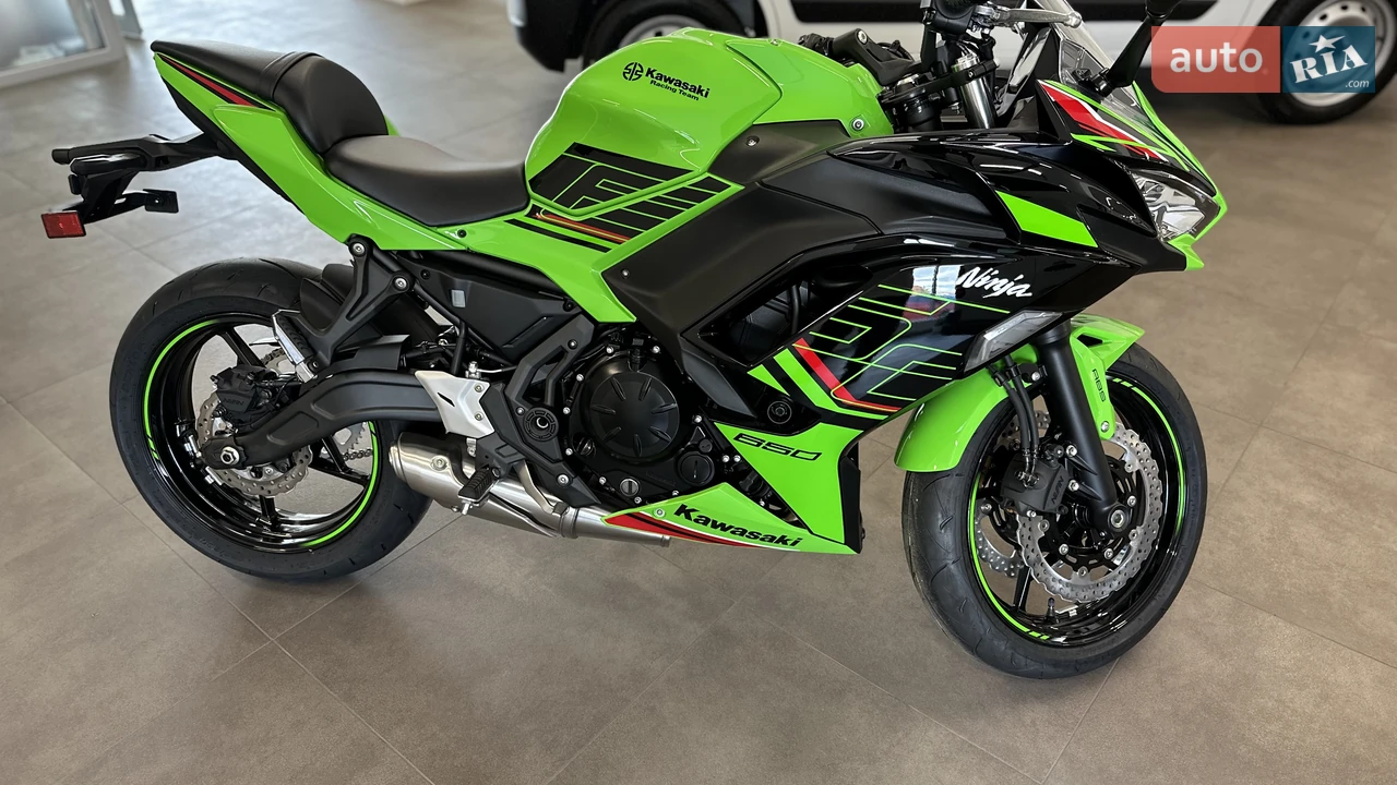 AUTO.RIA – Нове Кавасакі Нінзя (Kawasaki Ninja), 650 ABS Base 2025
