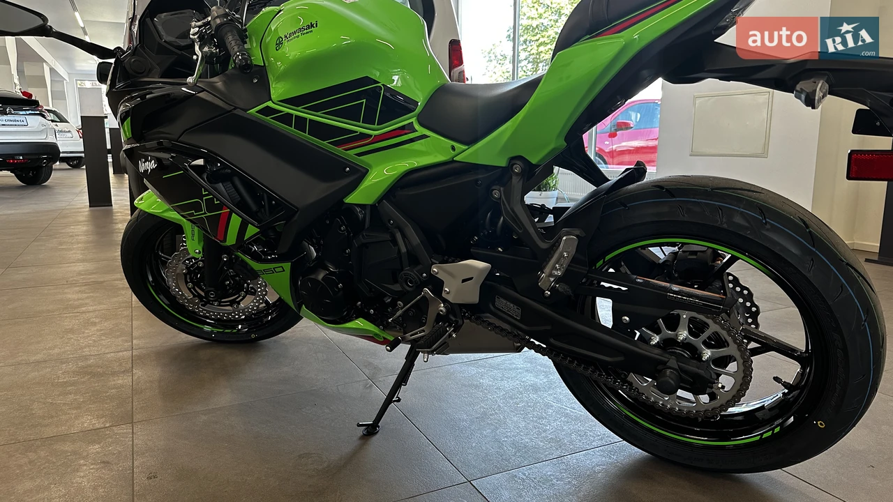 AUTO.RIA – Нове Кавасакі Нінзя (Kawasaki Ninja), 650 ABS Base 2025