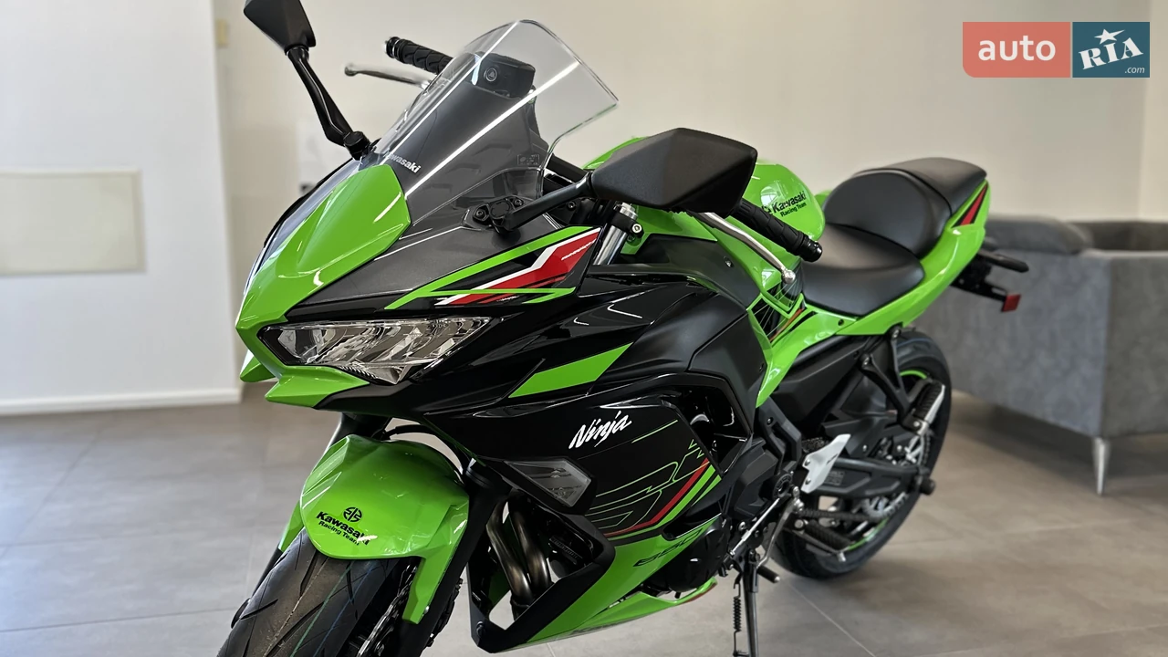AUTO.RIA – Нове Кавасакі Нінзя (Kawasaki Ninja), 650 ABS Base 2025