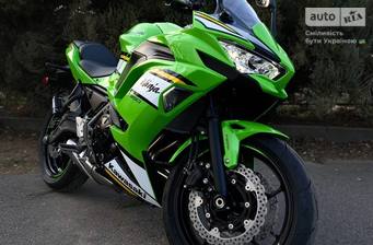 Kawasaki Ninja 650 ABS 2025