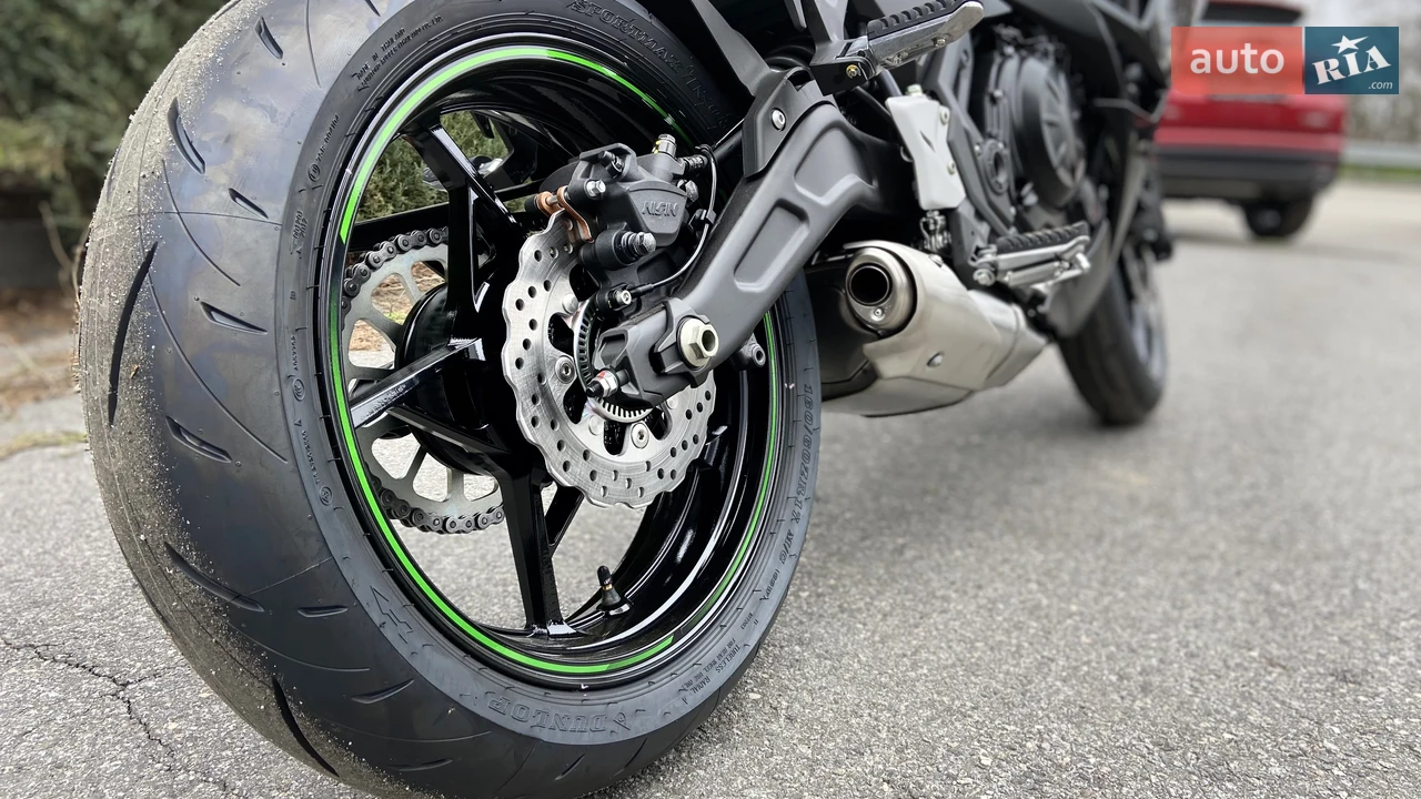 AUTO.RIA – Нове Кавасакі Нінзя (Kawasaki Ninja), 650 ABS Base 2025