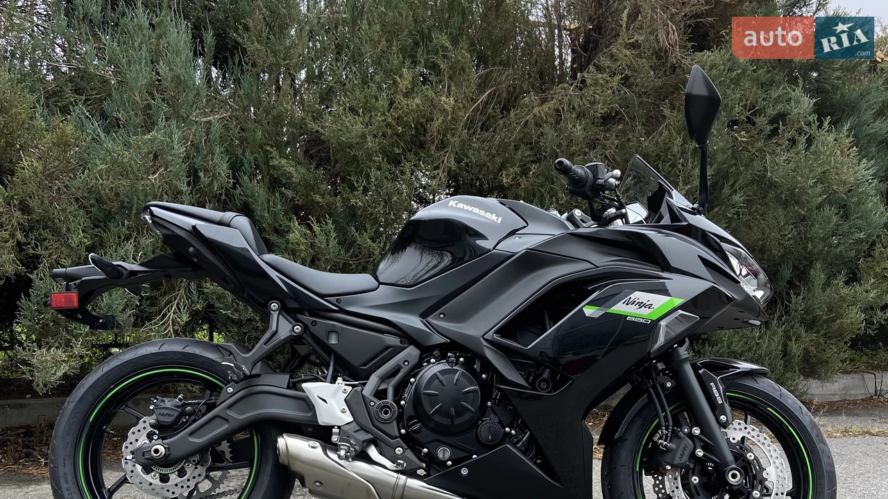 AUTO.RIA – Новое Кавасаки Нинзя (Kawasaki Ninja), 650 ABS Base