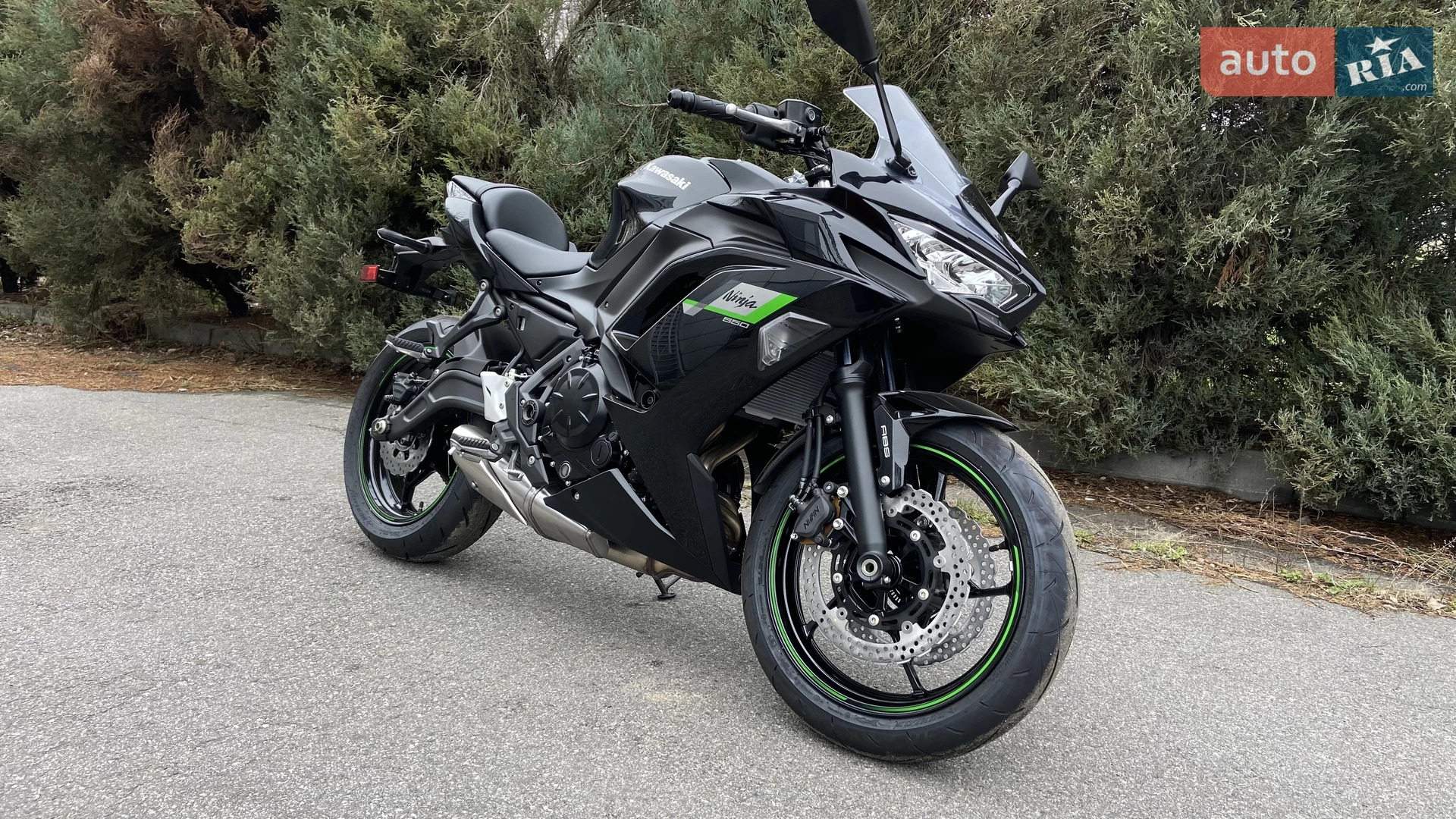 AUTO.RIA – Новое Кавасаки Нинзя (Kawasaki Ninja), 650 ABS Base