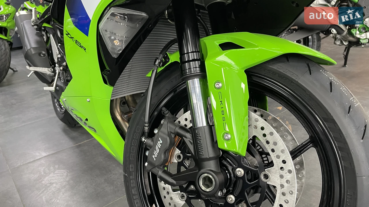 AUTO.RIA – Нове Кавасакі Нінзя (Kawasaki Ninja), ZX-6R Base 2026 р