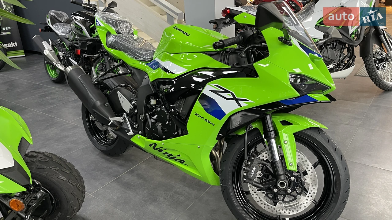 2026-02　オーダーページ11 AUTO.RIA – Нове Кавасакі Нінзя (Kawasaki Ninja), ZX-6R Base 2026 р