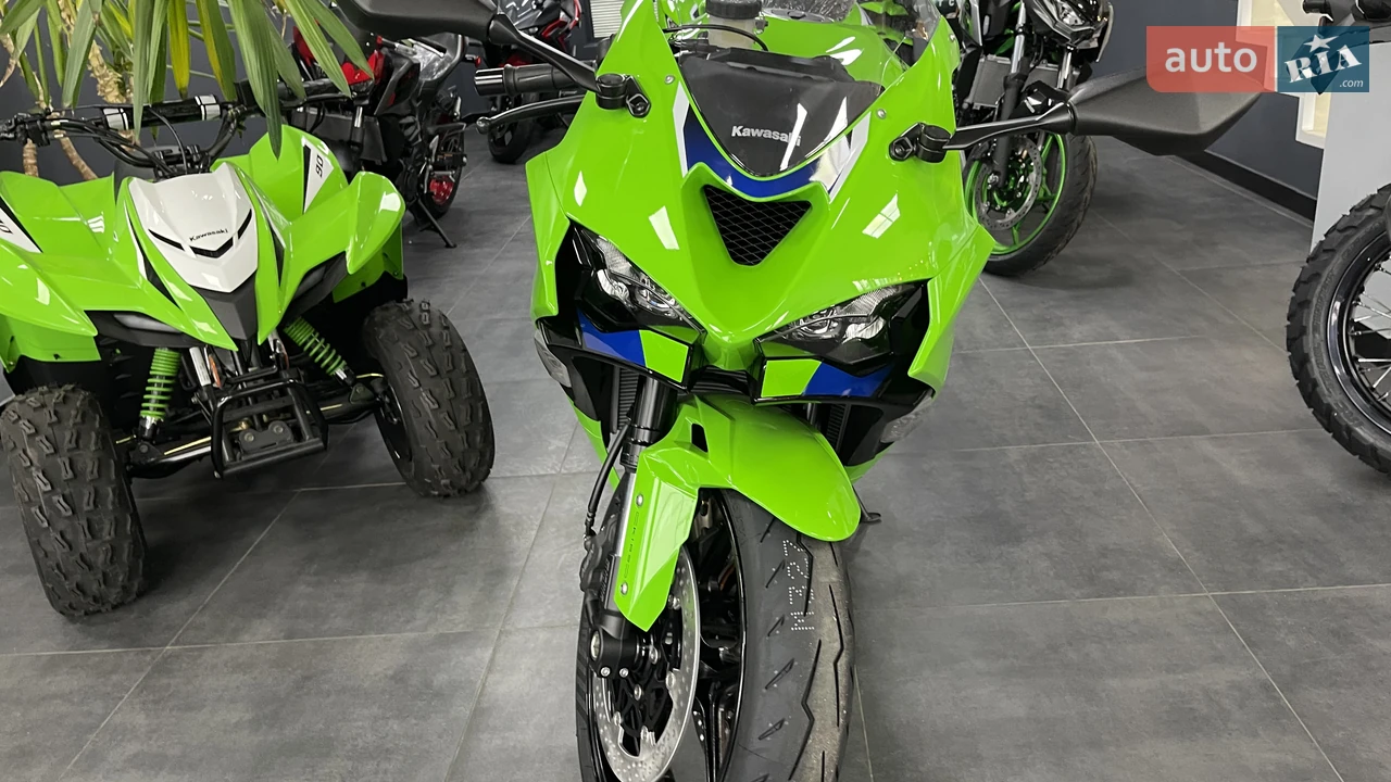 AUTO.RIA – Нове Кавасакі Нінзя (Kawasaki Ninja), ZX-6R Base 2026 р