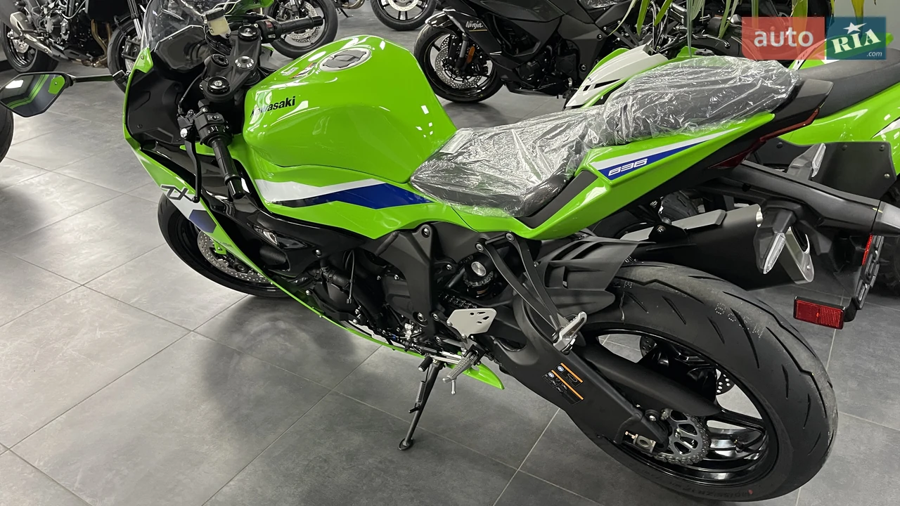 AUTO.RIA – Нове Кавасакі Нінзя (Kawasaki Ninja), ZX-6R Base 2026 р