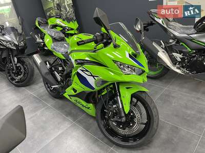 Kawasaki Ninja 2026 Base