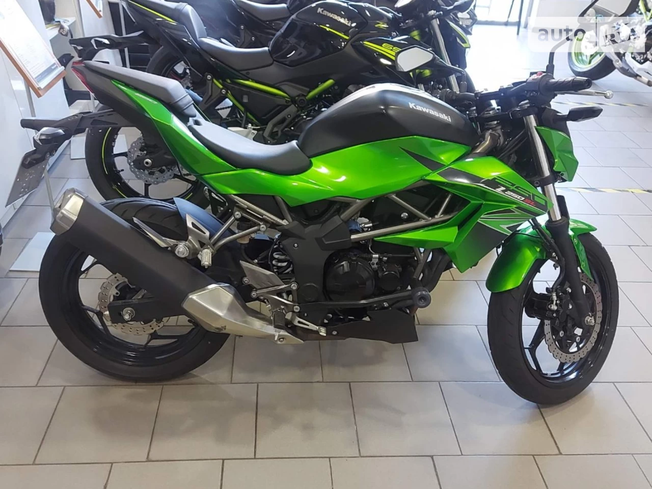 Kawasaki Z Base