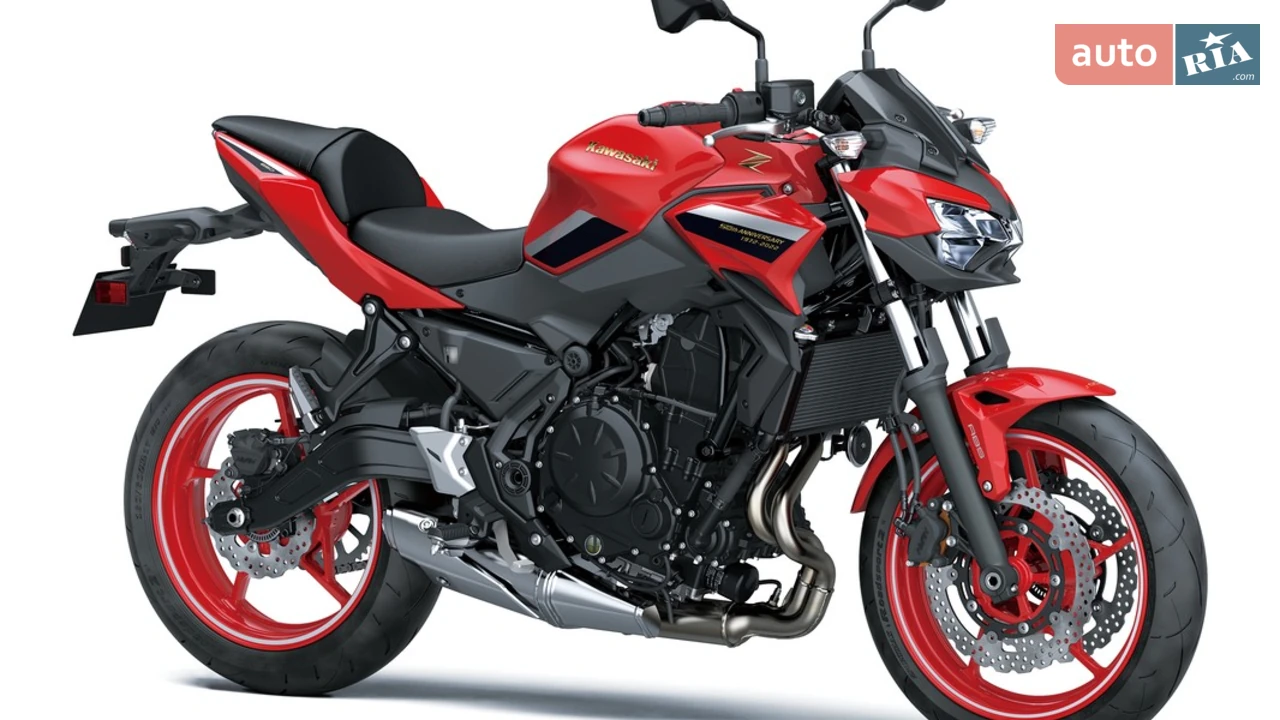 AUTO.RIA – Нове Кавасакі З (Kawasaki Z), 650 Base 2025 р.в