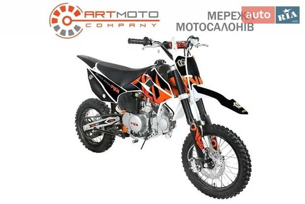 AUTO.RIA – Нове Кайо ТД 125 (Kayo TD 125), 9 к.с. Base 2024 р.в., білий ...