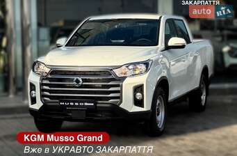 KG Mobility Grand Musso 2025 в Ужгород