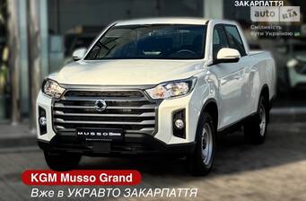 KG Mobility Grand Musso 2025 Comfort