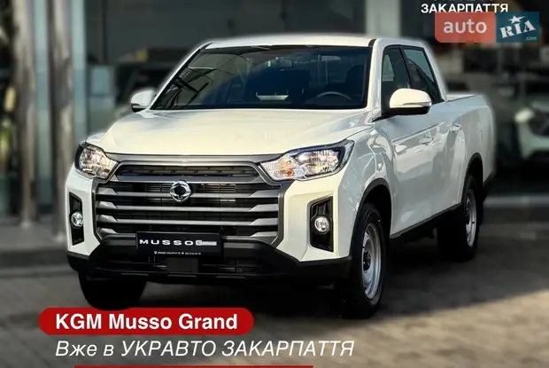 KG Mobility Grand Musso Premium