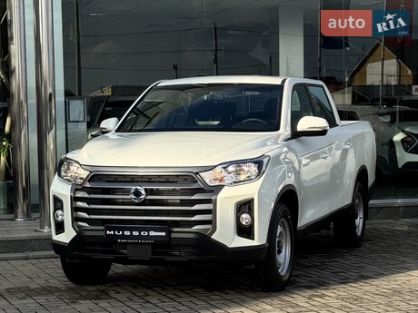 KG Mobility Grand Musso 2025