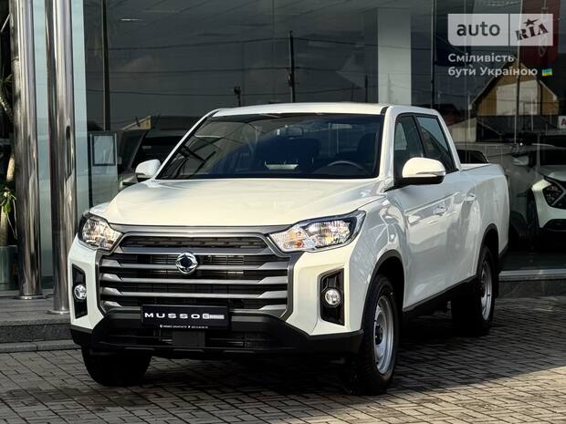 KG Mobility Grand Musso 2025 KG Mobility Grand Musso 2025