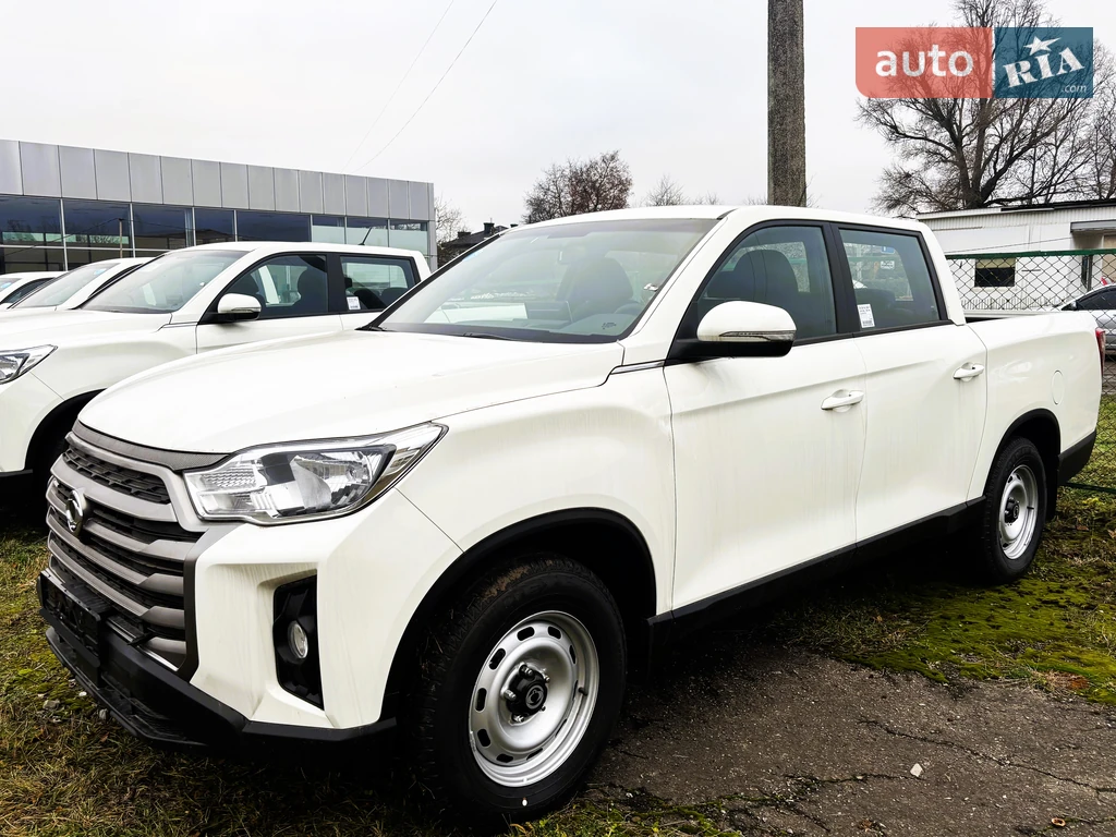 KG Mobility Grand Musso Comfort