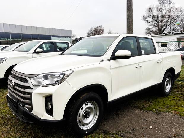 KG Mobility Grand Musso 2025 KG Mobility Grand Musso 2025