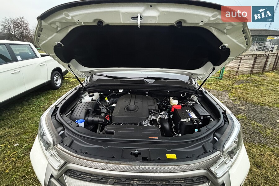 KG Mobility Grand Musso - фото 25