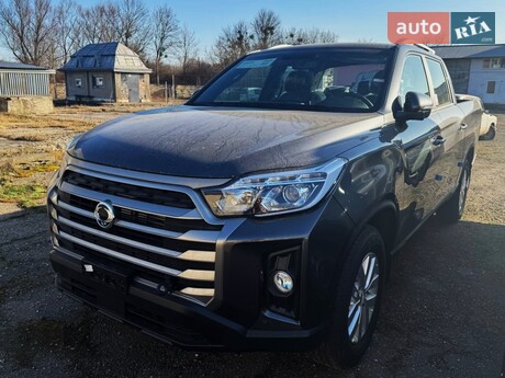 KG Mobility Grand Musso 2025