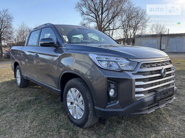 KG Mobility Grand Musso 2025 KG Mobility Grand Musso 2025