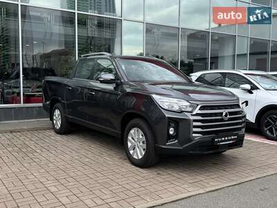 KG Mobility Grand Musso 2025 Premium