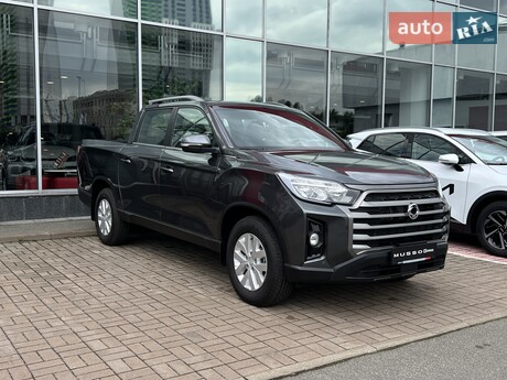 KG Mobility Grand Musso 2025