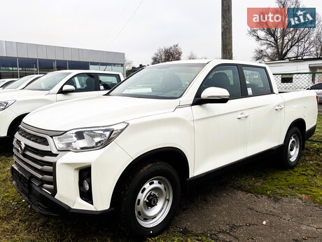 KG Mobility Grand Musso 2025