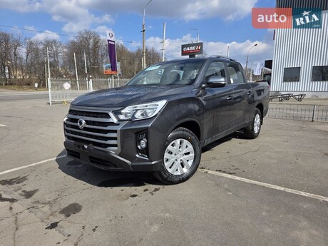 KG Mobility Grand Musso 2025