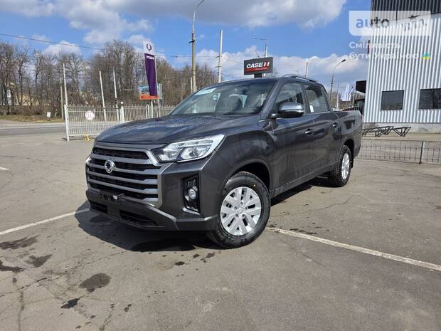 Пікап KG Mobility Grand Musso 2025 в Вінниця Пікап KG Mobility Grand Musso 2025 в Вінниця