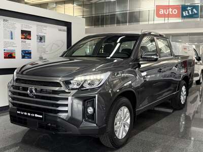 KG Mobility Grand Musso 2025 Premium