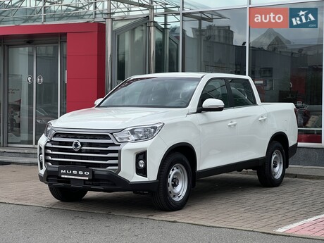 KG Mobility Musso 2025