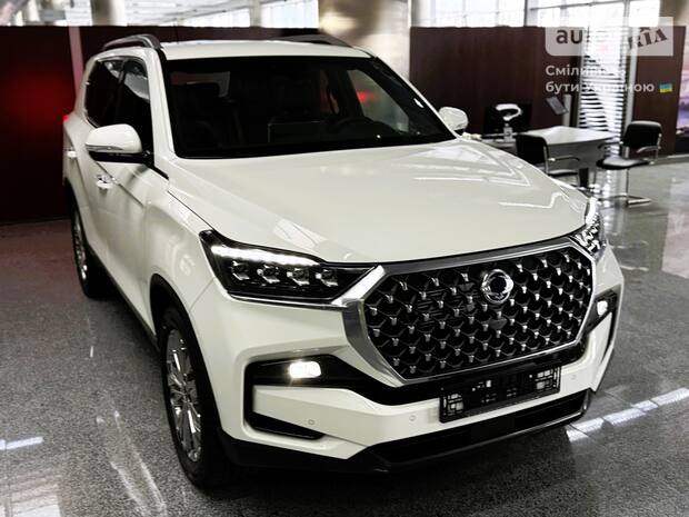 KG Mobility Rexton 2024