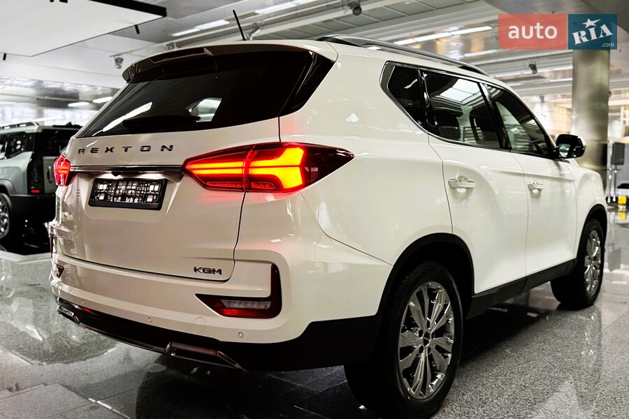 KG Mobility Rexton - фото 7