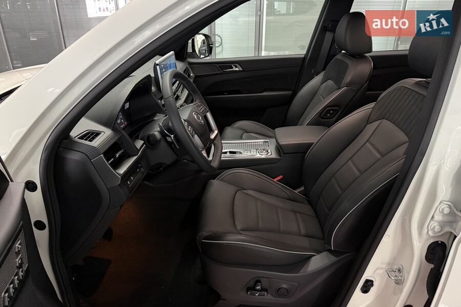 KG Mobility Rexton - фото 22