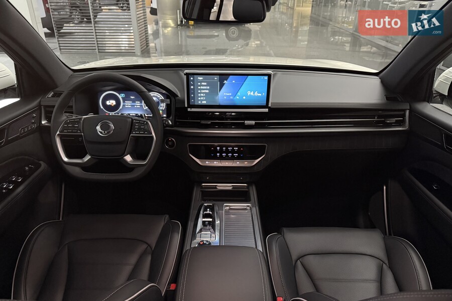 KG Mobility Rexton - фото 21